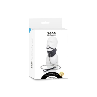 POSTURE COLLAR WITH O-RING + LEASH