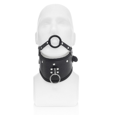 POSTURE COLLAR WITH O-RING + LEASH