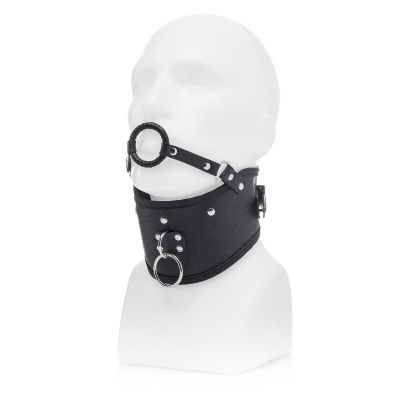 POSTURE COLLAR WITH O-RING + LEASH