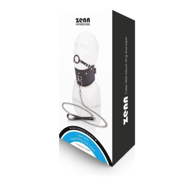 POSTURE COLLAR WITH O-RING + LEASH