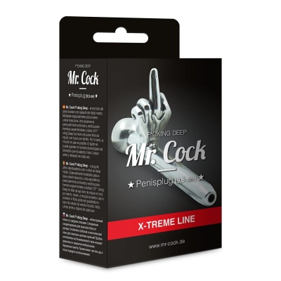 MR.COCK EXTREME LINE F*CKING DEEP PENIS PLUG