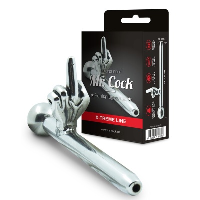 MR.COCK EXTREME LINE F*CKING DEEP PENIS PLUG