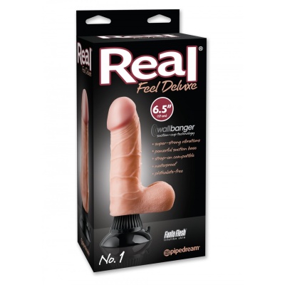 REAL FEEL DELUXE 6,5" NO.1 FLESH