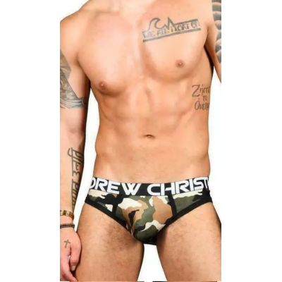 CAMOUFLAGE LOCKER ROOM JOCK