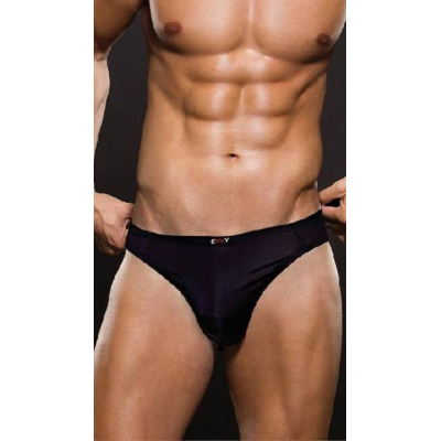 ENVY MICROFIBER THONG BLACK