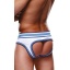 PROWLER WHITE/BLUE OPEN BRIEF
