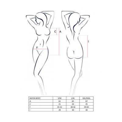 PSN RAYEN BODY BLACK