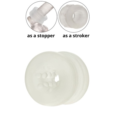 BOUNDLESS BUMPER-STROKER RING BOUNDLESS BUMPER-STROKER RING