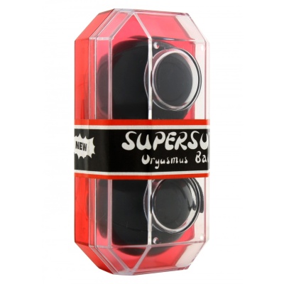 PVC DUOTONE BALLS BLACK
