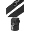DARKNESS NEOPRENE HANDCUFFS WITH VELCRO
