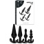 ADDICTED TOYS - SET OF 4 ANAL PLUGS