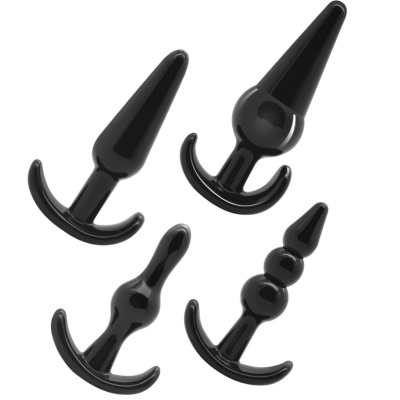 ADDICTED TOYS - SET OF 4 ANAL PLUGS ADDICTED TOYS - SET OF 4 ANAL PLUGS