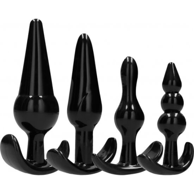 ADDICTED TOYS - SET OF 4 ANAL PLUGS ADDICTED TOYS - SET OF 4 ANAL PLUGS