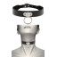 COQUETTE CHOKER WITH METAL RING