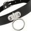 COQUETTE CHOKER WITH METAL RING