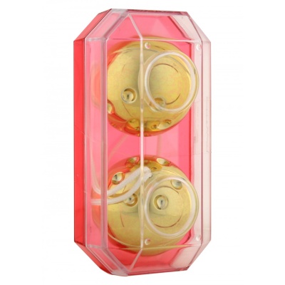 GOLD METAL BALLS