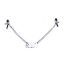 OHMAMA NIPPLE CLAMPS WITH CHAINS – SLUT