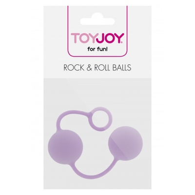 ROCK & ROLL BALLS VIOLET