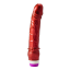 BAILE REALISTIC RED VIBRATOR 23 CM