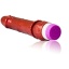 BAILE REALISTIC RED VIBRATOR 23 CM
