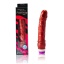 BAILE REALISTIC RED VIBRATOR 23 CM