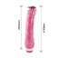 BAILE REALISTIC RED VIBRATOR 23 CM