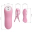 E-STIM VIBRATING NIPPLE TWEEZERS BAILE ROMANTIC WAVE