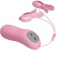 E-STIM VIBRATING NIPPLE TWEEZERS BAILE ROMANTIC WAVE