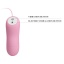E-STIM VIBRATING NIPPLE TWEEZERS BAILE ROMANTIC WAVE