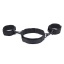 OHMAMA NYLON HANDCUFFS AND COLLAR