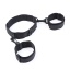 OHMAMA NYLON HANDCUFFS AND COLLAR