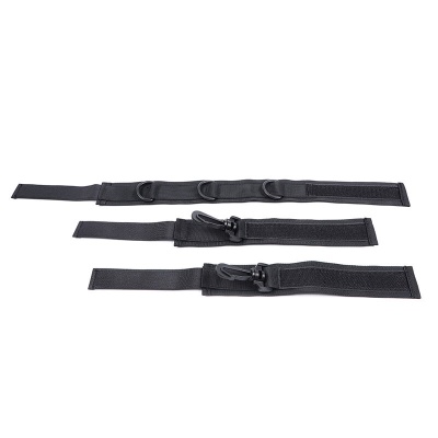 OHMAMA NYLON HANDCUFFS AND COLLAR