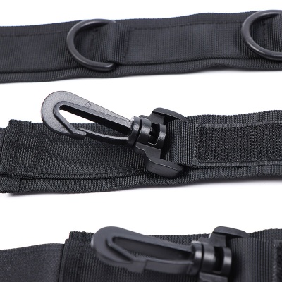 OHMAMA NYLON HANDCUFFS AND COLLAR