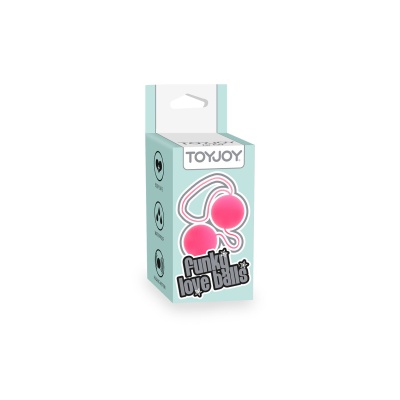 FUNKY LOVE BALLS PINK