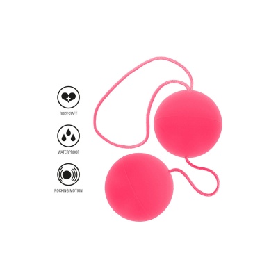 FUNKY LOVE BALLS PINK