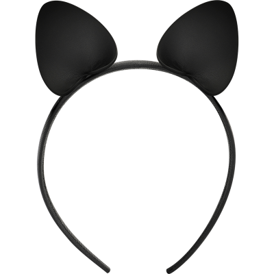 COQUETTE HEADBAND WITH CAT EARS