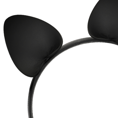 COQUETTE HEADBAND WITH CAT EARS