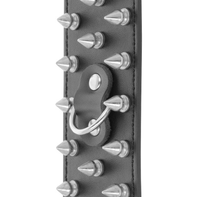 DARKNESS HANDCUFFS WITH SPIKES