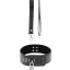 DARKNESS - BDSM COLLAR WITH PADLOCK