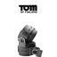 TOM OF FINLAND NEOPRENE WRIST CUFFS