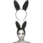 COQUETTE VEGAN LEATHER BUNNY EARS