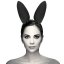 COQUETTE VEGAN LEATHER BUNNY EARS