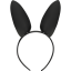 COQUETTE VEGAN LEATHER BUNNY EARS