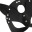 COQUETTE VEGAN LEATHER CAT MASK WITH EARS