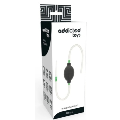 ADDICTED TOYS ENEMA KIT TRAVEL CLEANER 3 ADDICTED TOYS ENEMA KIT TRAVEL CLEANER 3