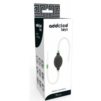 ADDICTED TOYS ENEMA KIT TRAVEL CLEANER 3 ADDICTED TOYS ENEMA KIT TRAVEL CLEANER 3