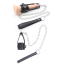 OHMAMA LEATHER PENIS SHEATH WITH LEASH