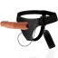 17CM / 4,5CM HOLLOW VIBRATING STRAP-ON WILLIAM HARNESS ATTRACTION