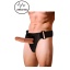 17CM / 4,5CM HOLLOW VIBRATING STRAP-ON WILLIAM HARNESS ATTRACTION