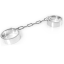 METAL HARD -  EXTREMELY HEAVY ANKLE RESTRAINTS WITH ALLEN KEY